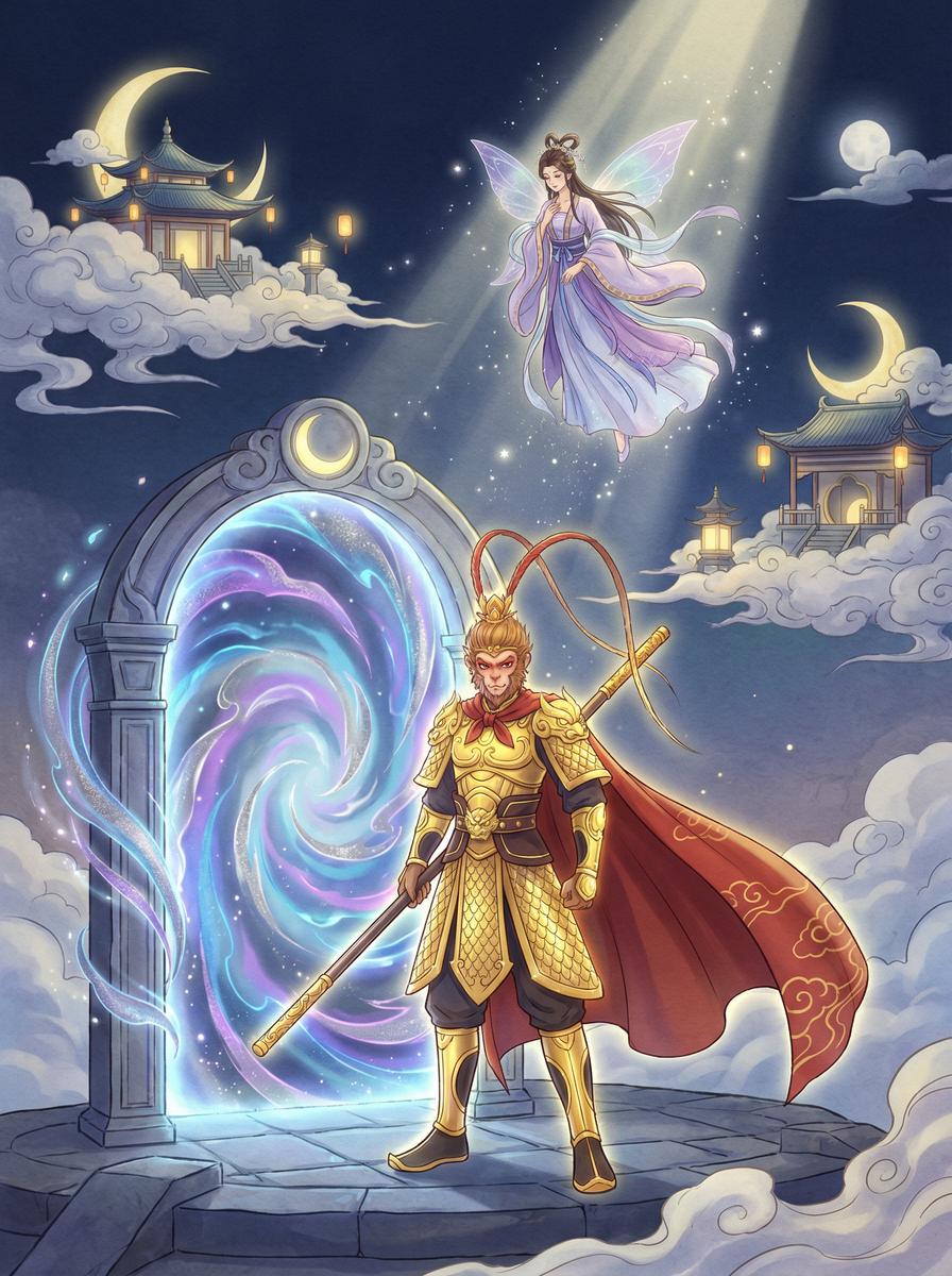 妻社精选动漫-大话西游月光宝盒动漫剪辑